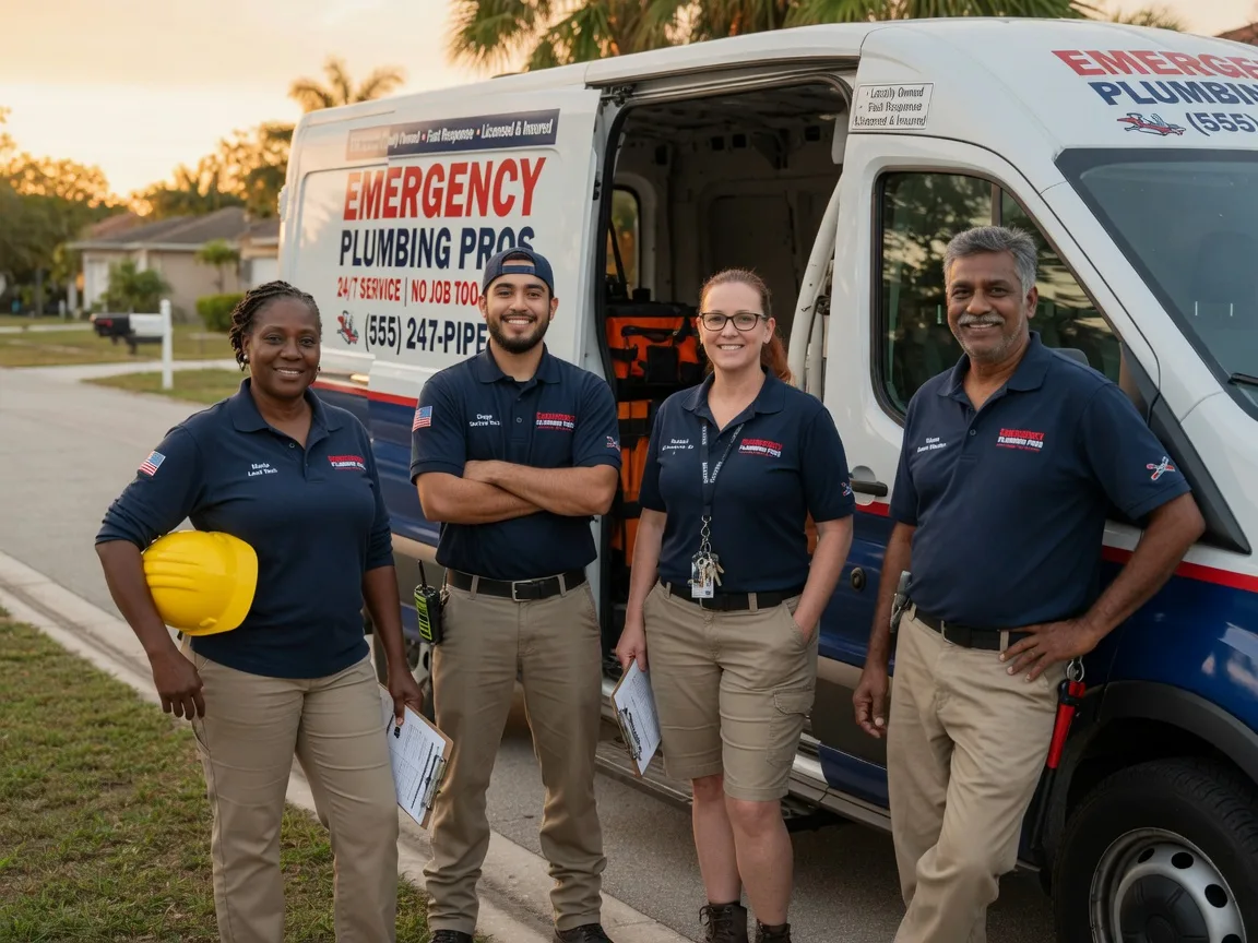 Emergency Plumber company in Fitchburg, WI